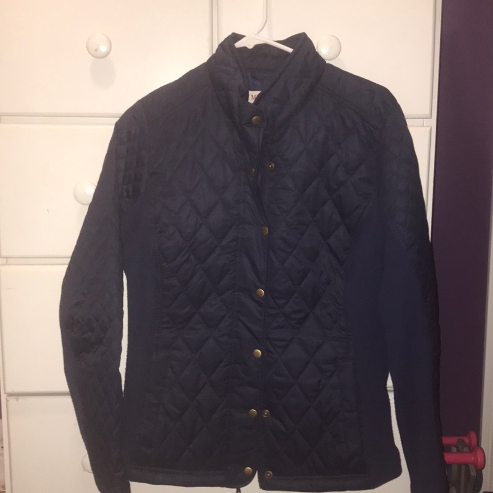 Great condition navy blue jacket😊
